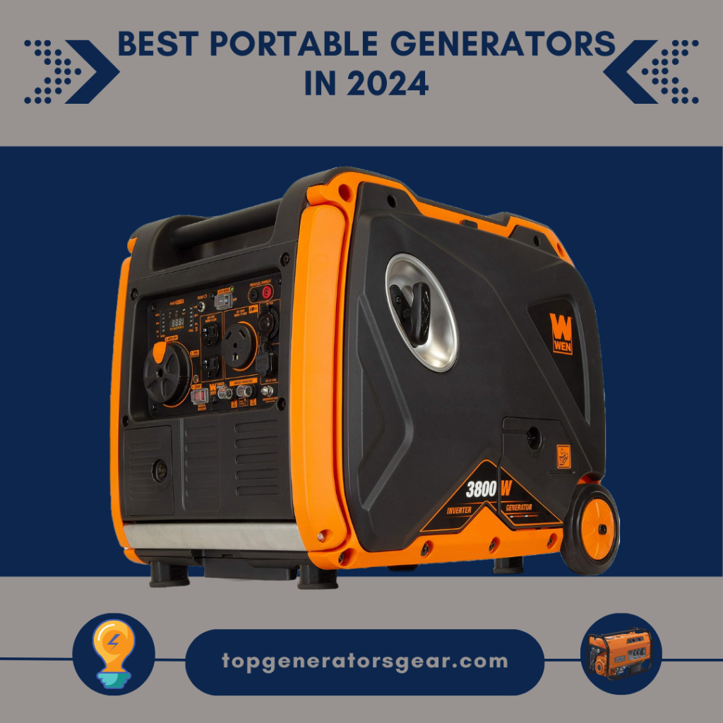 Best Portable Generators in 2024