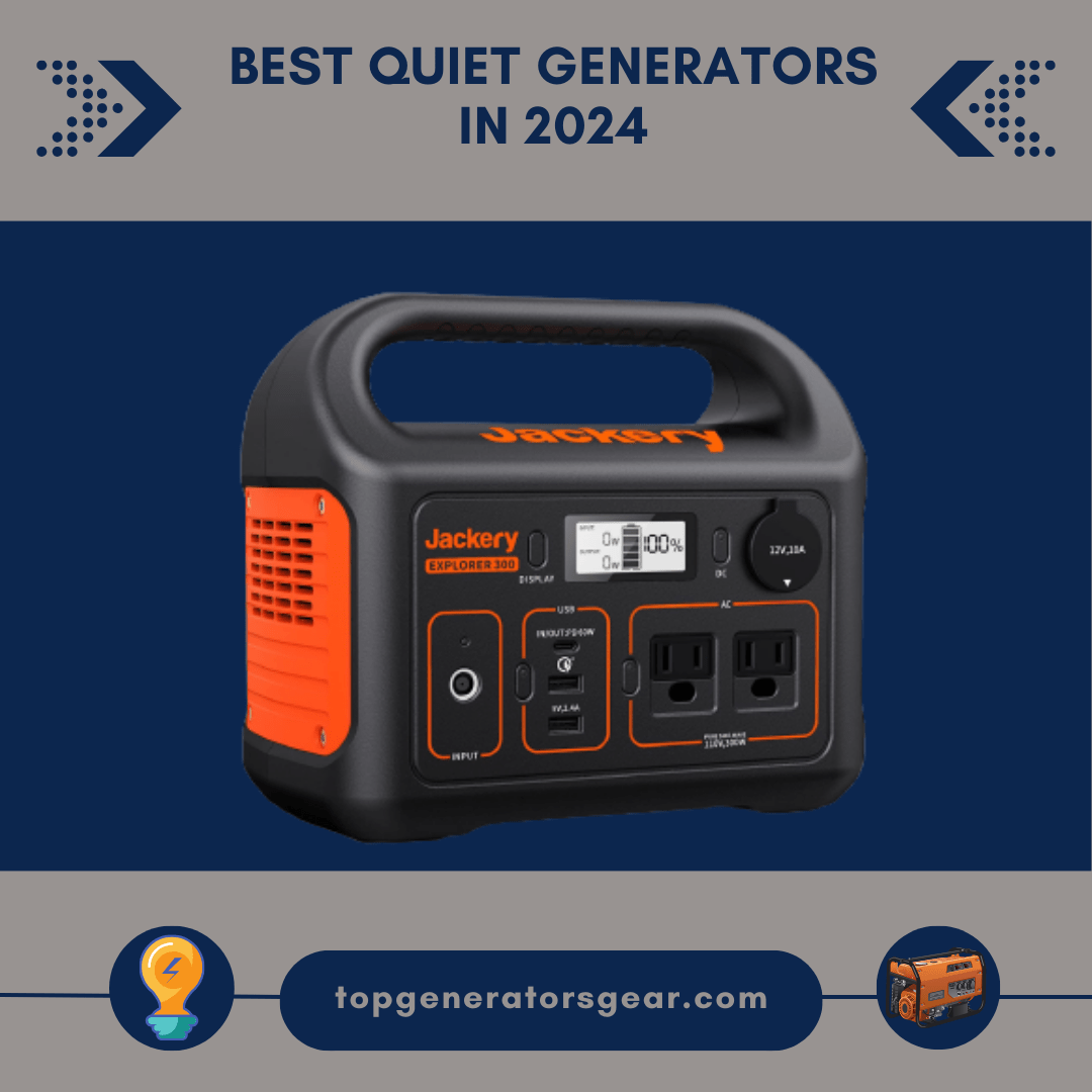 Best Quiet Generators in 2024